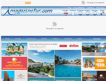 Tablet Screenshot of imagazinetur.com